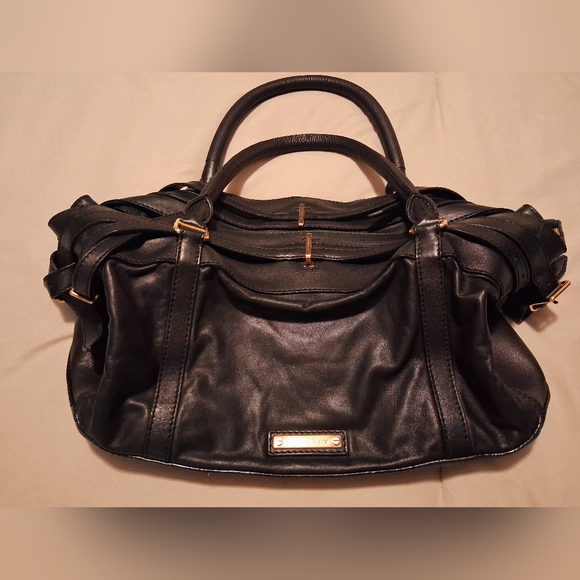 Large Burberry Bag, Authentic, 100% Lambskin - Picture 1 of 8